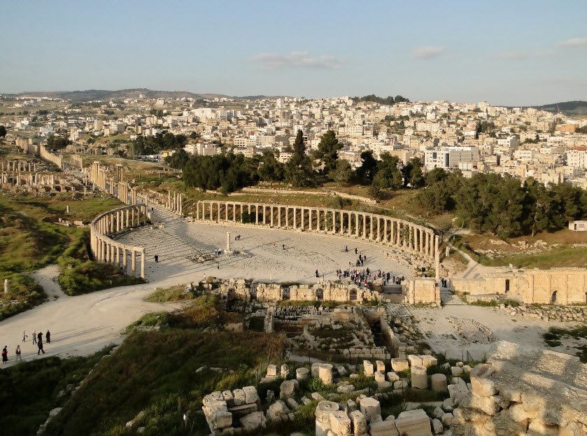 Jerash Ruins (Gerasa), Jerash Governorate, Jordan